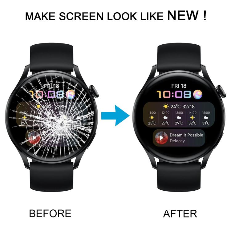 For Huawei Watch 3 GLL-AL00 LCD Screen Digitizer Full Assembly with...