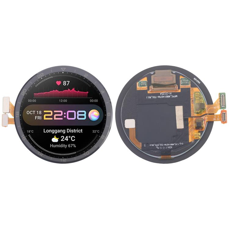 For Huawei Watch 3 Pro 48mm LCD Screen with Digitizer Full Assembly,... For Huawei Watch 3 Pro 48mm(Original)