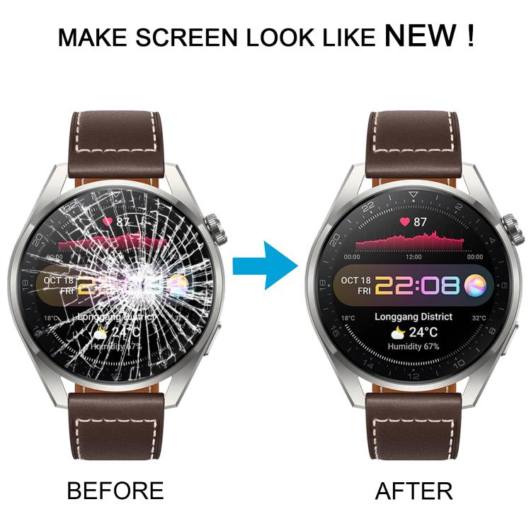 For Huawei Watch 3 Pro 48mm LCD Screen with Digitizer Full Assembly,...