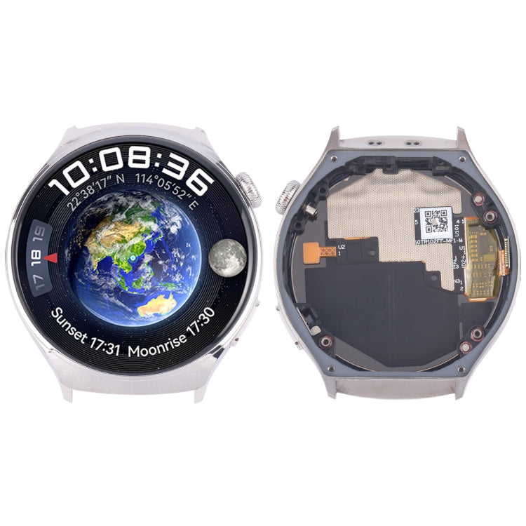 For Huawei Watch 4 Original LCD Screen and Digitizer Full Assembly With... For Huawei Watch 4 Silver