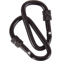 Web-Tex Warrior Locking Carabiners (Various Sizes)