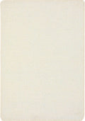 Washable Ivory Shaggy Rug