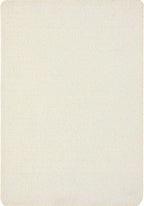 Washable Ivory Shaggy Rug