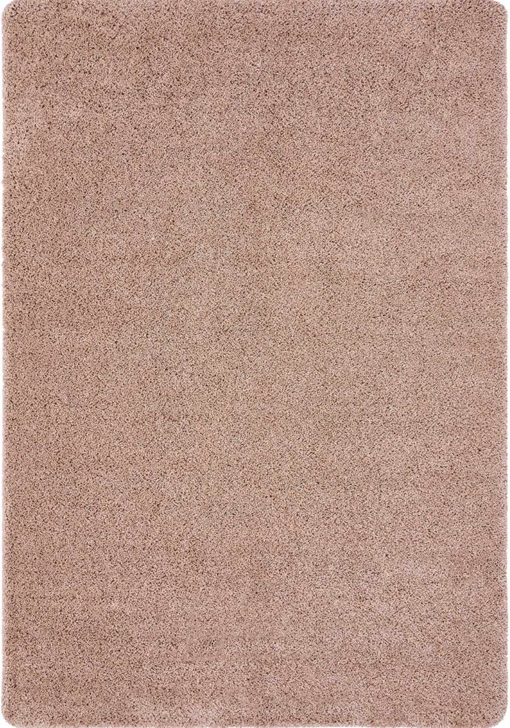 Washable Pink Shaggy Rug