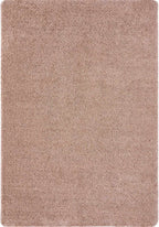 Washable Pink Shaggy Rug