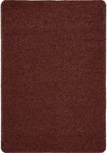 Washable Red Shaggy Rug