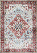 Washable Rug Red 160X230 cm