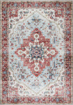 Washable Rug Red 160X230 cm