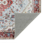 Washable Rug Red