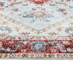 Washable Rug Red