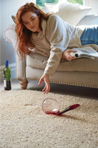 Washable Stone Shaggy Rug