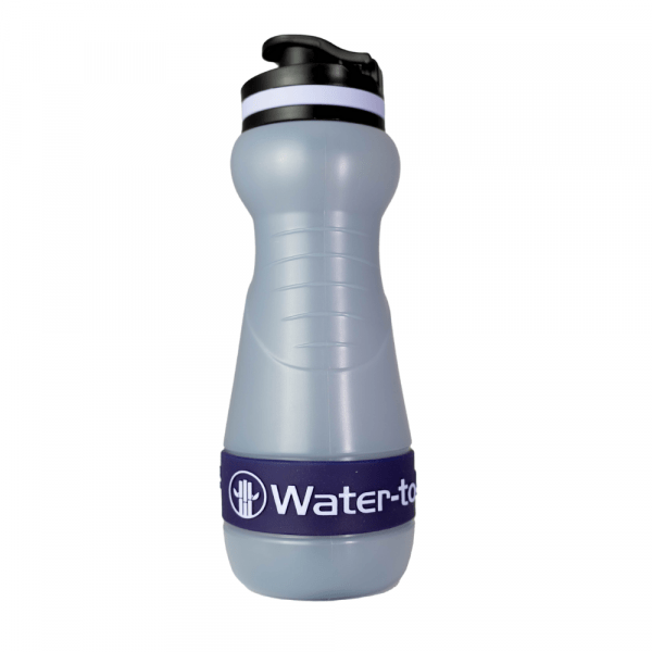 Water2Go Sugarcane Bottles-Planet Friendly Hydration (Various Colours) Berry