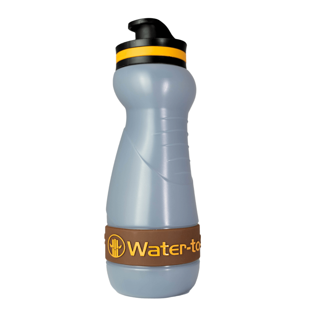 Water2Go Sugarcane Bottles-Planet Friendly Hydration (Various Colours) Carob