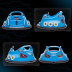 Angry Bird Licensed Bumper Car for Kids w/ Joysticks