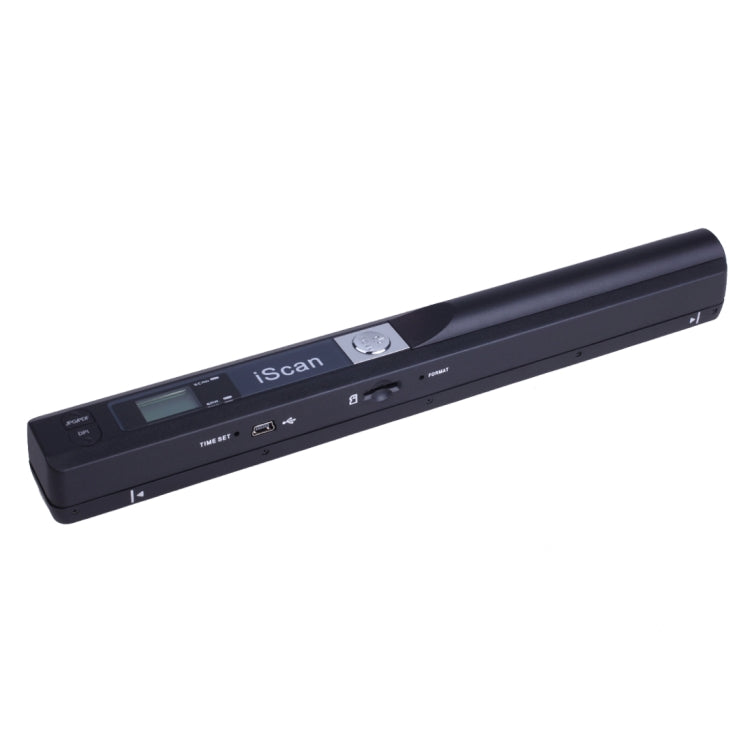 iScan01 Mobile Document Handheld Scanner with LED Display, A4 Contact Image Sensor, iScan01 Red, iScan01 Silver, iScan01 Black, iScan01 Green, iScan01 Blue – Durable Build, Easy to Use iScan01 Black Black