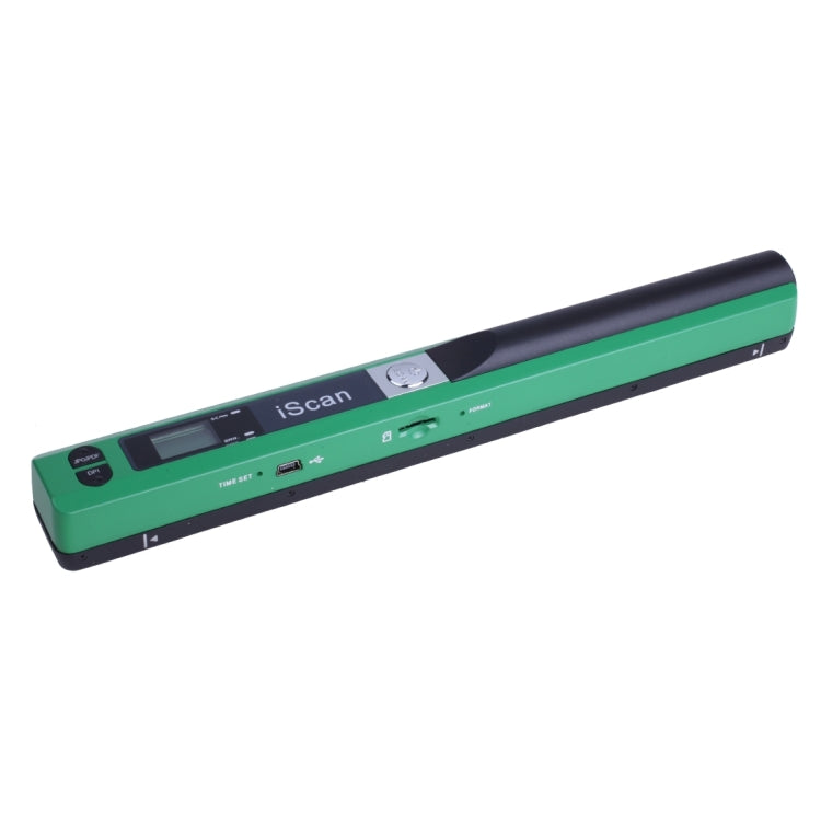 iScan01 Mobile Document Handheld Scanner with LED Display, A4 Contact Image Sensor, iScan01 Red, iScan01 Silver, iScan01 Black, iScan01 Green, iScan01 Blue – Durable Build, Easy to Use iScan01 Green Green