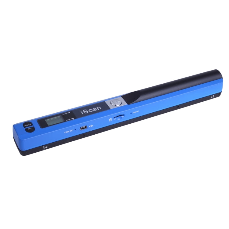 iScan01 Mobile Document Handheld Scanner with LED Display, A4 Contact Image Sensor, iScan01 Red, iScan01 Silver, iScan01 Black, iScan01 Green, iScan01 Blue – Durable Build, Easy to Use iScan01 Blue Blue