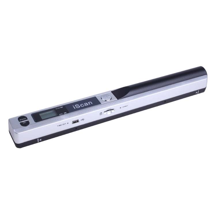 iScan01 Mobile Document Handheld Scanner with LED Display, A4 Contact Image Sensor, iScan01 Red, iScan01 Silver, iScan01 Black, iScan01 Green, iScan01 Blue – Durable Build, Easy to Use iScan01 Silver Silver