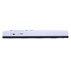 iScan02 Double Roller Mobile Document Portable Handheld Scanner with LED Display, Support 1050DPI / 600DPI / 300DPI / PDF / JPG / TF, iScan02 White, iScan02 Black