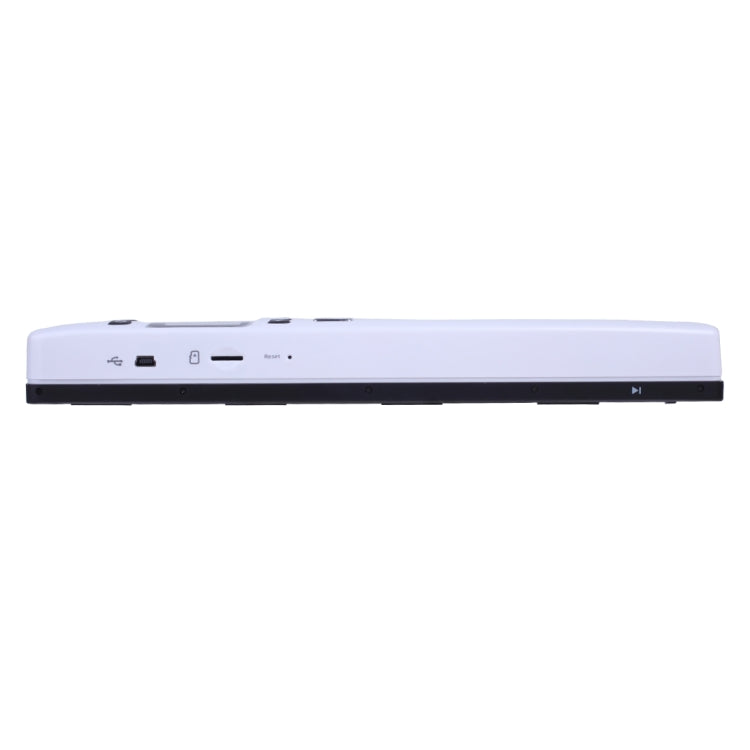 iScan02 Double Roller Mobile Document Portable Handheld Scanner with LED Display, Support 1050DPI / 600DPI / 300DPI / PDF / JPG / TF, iScan02 White, iScan02 Black