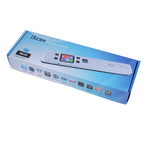 iScan02 Double Roller Mobile Document Portable Handheld Scanner with LED Display, Support 1050DPI / 600DPI / 300DPI / PDF / JPG / TF, iScan02 White, iScan02 Black