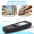 NEWSCAN NS6606T Two-dimensional Image Wireless Barcode Scanner Collector, NS6606T