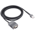 2m RS232 to RJ45 Scanner Serial Data Cable for Symbol LS2208, RS232 to RJ45 RS232 to RJ45