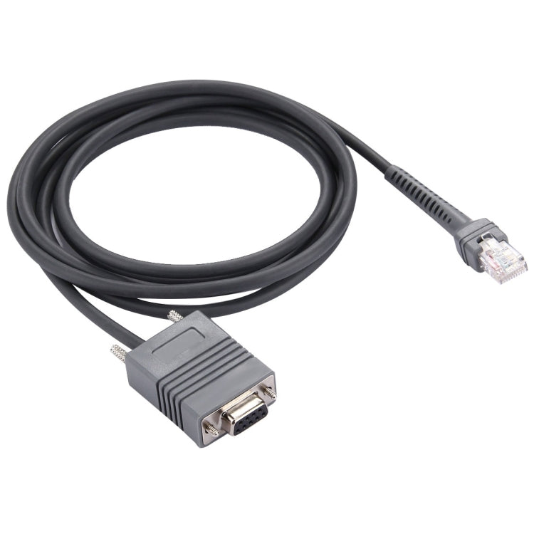2m RS232 to RJ45 Scanner Serial Data Cable for Symbol LS2208, RS232 to RJ45 RS232 to RJ45