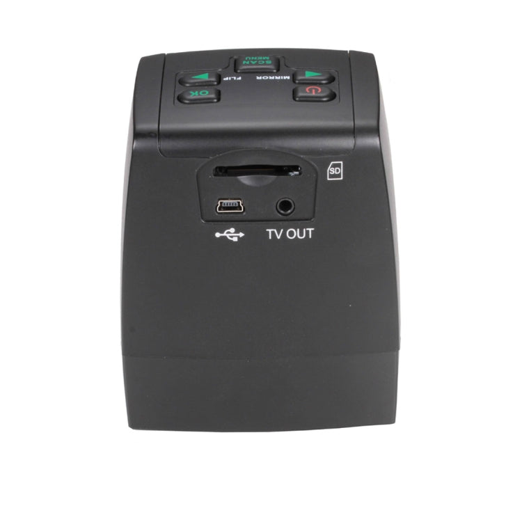 EC018 USB 2.0 Color 2.4 Inch TFT LCD Screen Film Scanner，Support SD Card, EC018