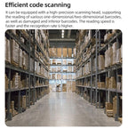 5.5 inch Android 10 IP65 RFID Handheld Industrial Data Terminal Barcode Scanner, Style: NFC UHF, NFC HF