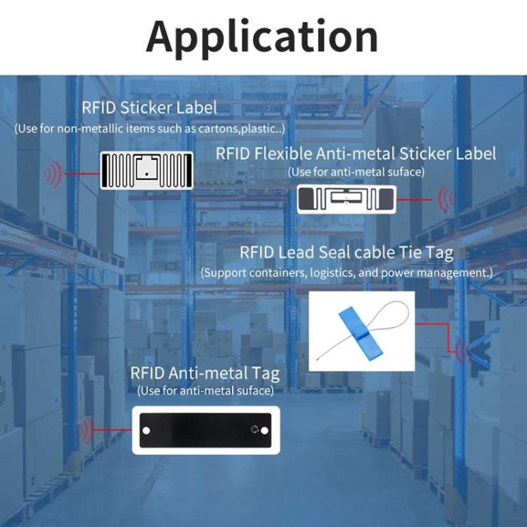 Long Range RFID UHF Portable Handheld Bluetooth Reader, Style: Standard, Standard, EU Plug, Standard, US Plug, Standard, UK Plug