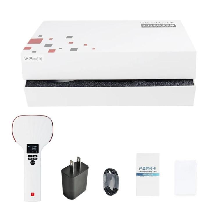 E710 Chip Long Range RFID UHF Portable Handheld Bluetooth Reader, Style: Enhanced, Enhanced, EU Plug, Enhanced, US Plug, Enhanced, UK Plug