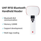 E710 Chip Long Range RFID UHF Portable Handheld Bluetooth Reader, Style: Enhanced, Enhanced, EU Plug, Enhanced, US Plug, Enhanced, UK Plug