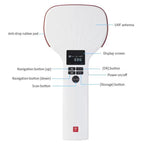 E710 Chip Long Range RFID UHF Portable Handheld Bluetooth Reader, Style: Enhanced, Enhanced, EU Plug, Enhanced, US Plug, Enhanced, UK Plug