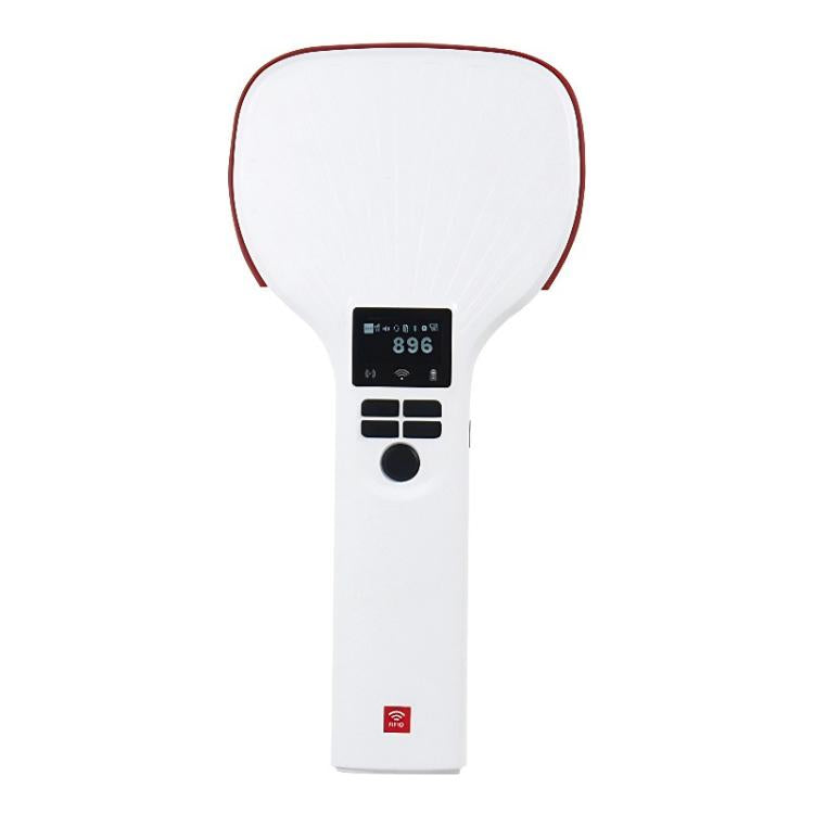 E710 Chip Long Range RFID UHF Portable Handheld Bluetooth Reader, Style: Enhanced + 2D Head, Enhanced + 2D Head, EU Plug, Enhanced + 2D Head, US Plug, Enhanced + 2D Head, UK Plug Enhanced + 2D Head, EU Plug EU Plug
