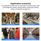 UHF RFID Radio Frequency High Performance Handheld Back Clip Bluetooth Communication Reader, Style: Bluetooth RFID Reading and Writing + One/Two-dimensional Code Scanning, Bluetooth RFID Reading and Writing + One/Two-dimensional Code Scanning