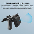 UHF RFID Radio Frequency High Performance Handheld Back Clip Bluetooth Communication Reader, Style: Bluetooth RFID Reader/Writer, Bluetooth RFID Reader/Writer