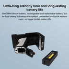 UHF RFID Radio Frequency High Performance Handheld Back Clip Bluetooth Communication Reader, Style: Bluetooth RFID Reader/Writer, Bluetooth RFID Reader/Writer