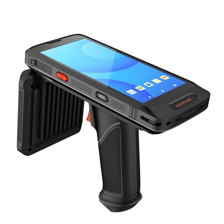 RFID UHF Handheld Intelligent Terminal PDA Scanner 915M Reader, Style: Standard Version + QR Code Scanning, Standard Version + QR Code Scanning Standard Version + QR Code Scanning