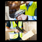 RFID UHF Handheld Intelligent Terminal PDA Scanner 915M Reader, Style: Standard Version + QR Code Scanning, Standard Version + QR Code Scanning