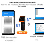 UHF 915M Inventory Terminal RF Tag Handheld RFID Bluetooth Reader, Reading Distance: 0-3m, 0-3m