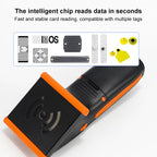 UHF 915M Inventory Terminal RF Tag Handheld RFID Bluetooth Reader, Reading Distance: 0-3m, 0-3m