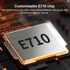 UHF 915M Inventory Terminal RF Tag Handheld RFID Bluetooth Reader, Reading Distance: 0-3m, 0-3m