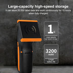 UHF 915M Inventory Terminal RF Tag Handheld RFID Bluetooth Reader, Reading Distance: 0-3m, 0-3m