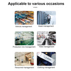 UHF 915M Inventory Terminal RF Tag Handheld RFID Bluetooth Reader, Reading Distance: 0-6m, 0-6m