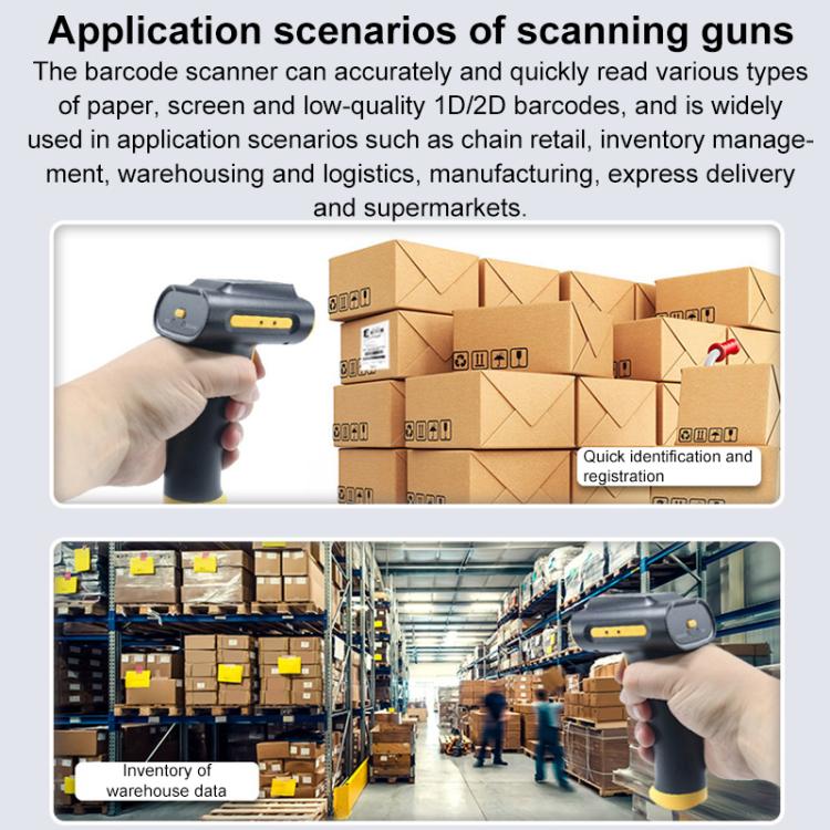 UHF RFID Handheld Card Reader Cash Register Settlement Scanner, Style: USB, USB