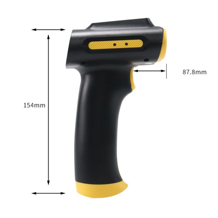 UHF RFID Handheld Card Reader Cash Register Settlement Scanner, Style: Bluetooth, Bluetooth – Bluetooth, TPU