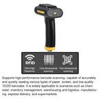 UHF RFID Handheld Card Reader Cash Register Settlement Scanner, Style: Bluetooth, Bluetooth – Bluetooth, TPU