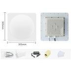 UHF RFID Long Range 9dBi Integrated Reader with E710 Chip, Style: Standard, Standard