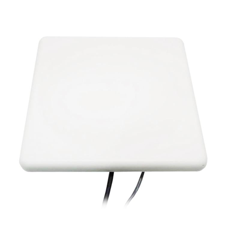 UHF RFID Long Range 9dBi Integrated Reader with E710 Chip, Style: Add Power Over Ethernet, Add Power Over Ethernet Add Power Over Ethernet EU Plug